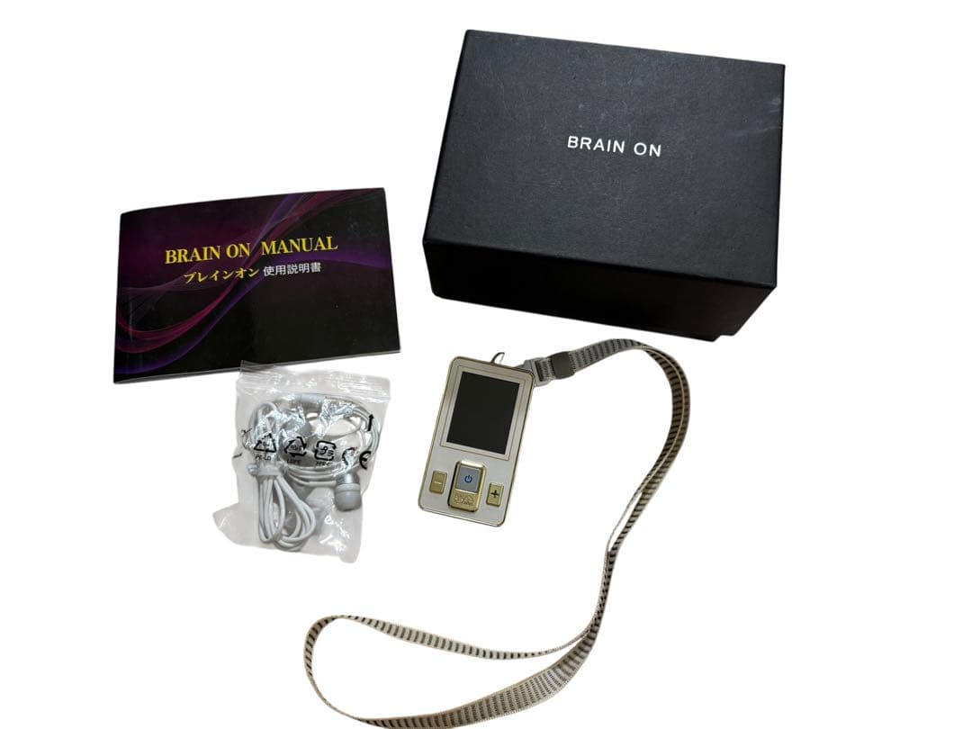 BRAIN ON 電気刺激デバイス　脳波誘導音源