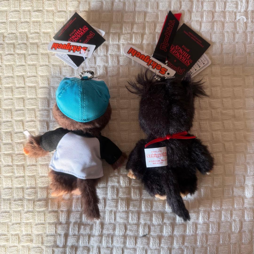 正規品・新品】新発売モンチッチ キーチェーン ストレンジャーシングス