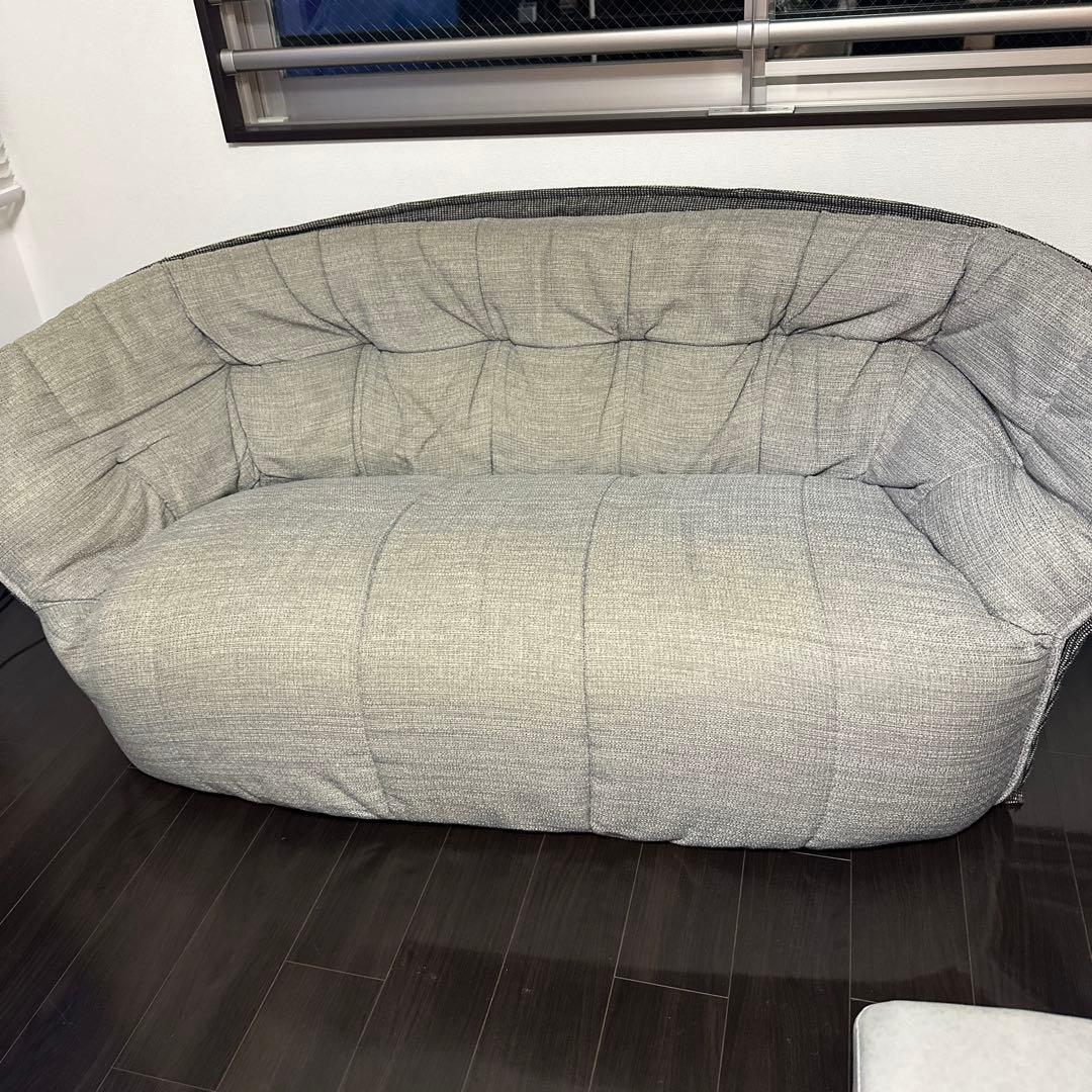 ディーンロゼソファ 2人掛け グレー系