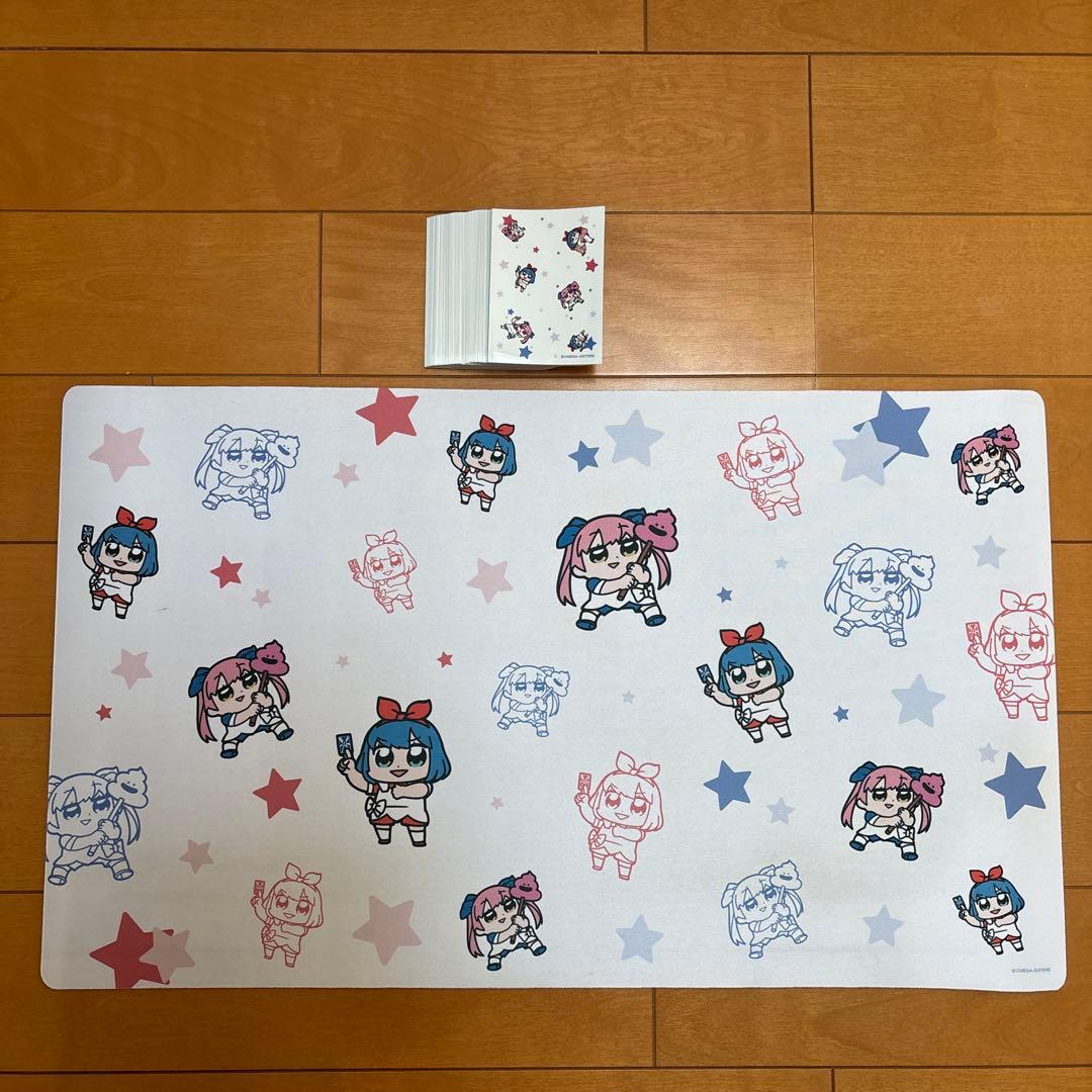 OMEGA-SISTERS プレイマット & カードスリーブセット おめシス - メルカリ