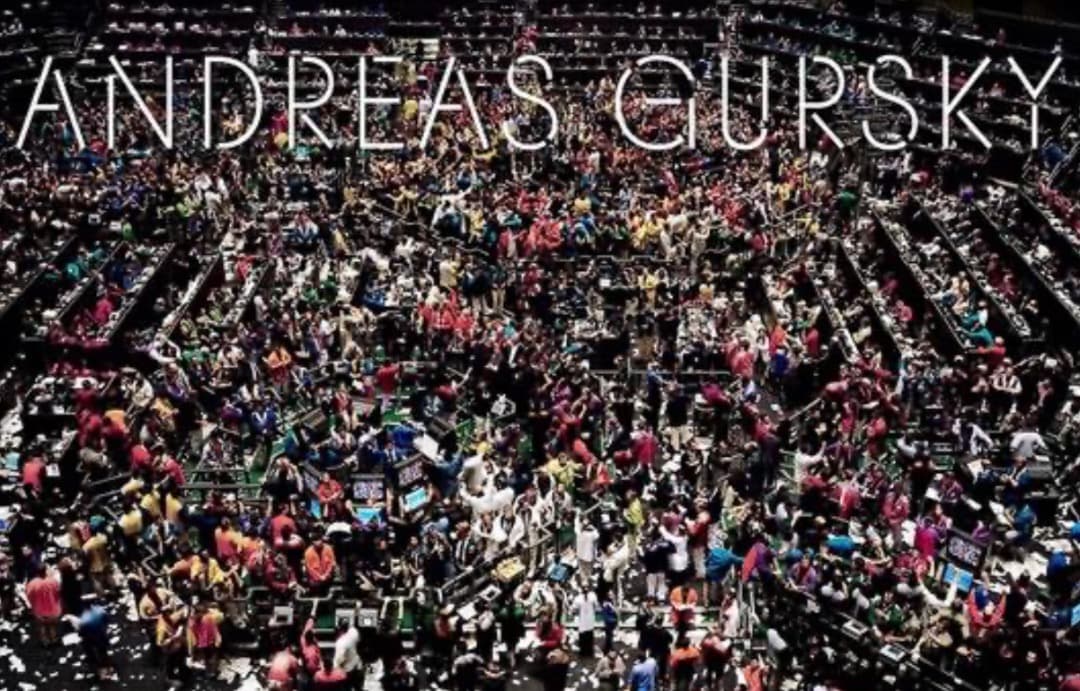 ANDREAS GURSKY アンドレアス・グルスキー　ポスター