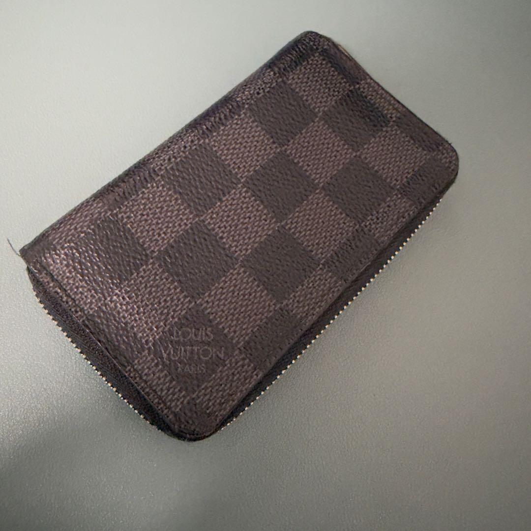 ルイヴィトン ダミエ ケース ジッピー 小銭入れ 正規品