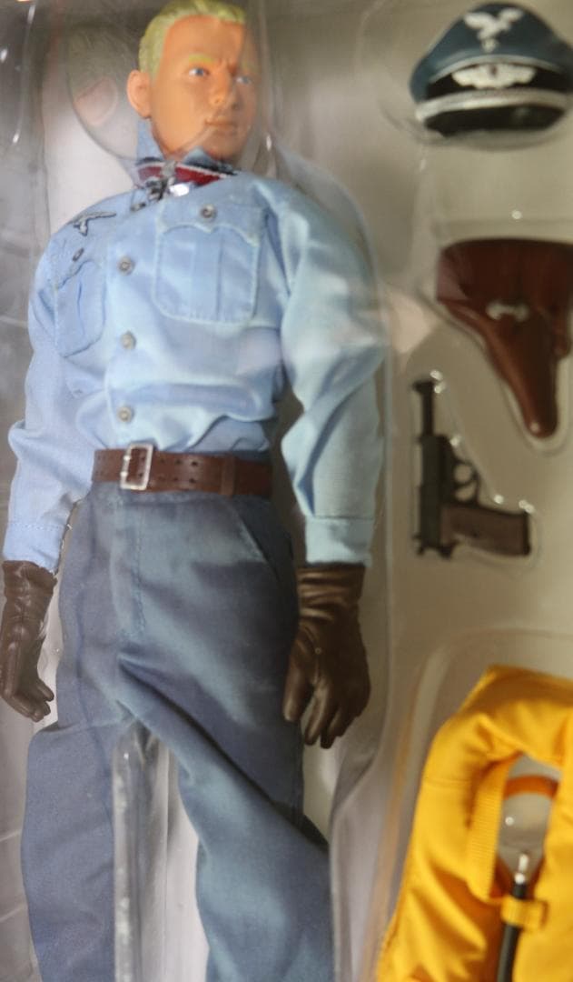 貴重 金髪の騎士 エーリッヒ・ハルトマン（ドラゴン）フィギャー 中古