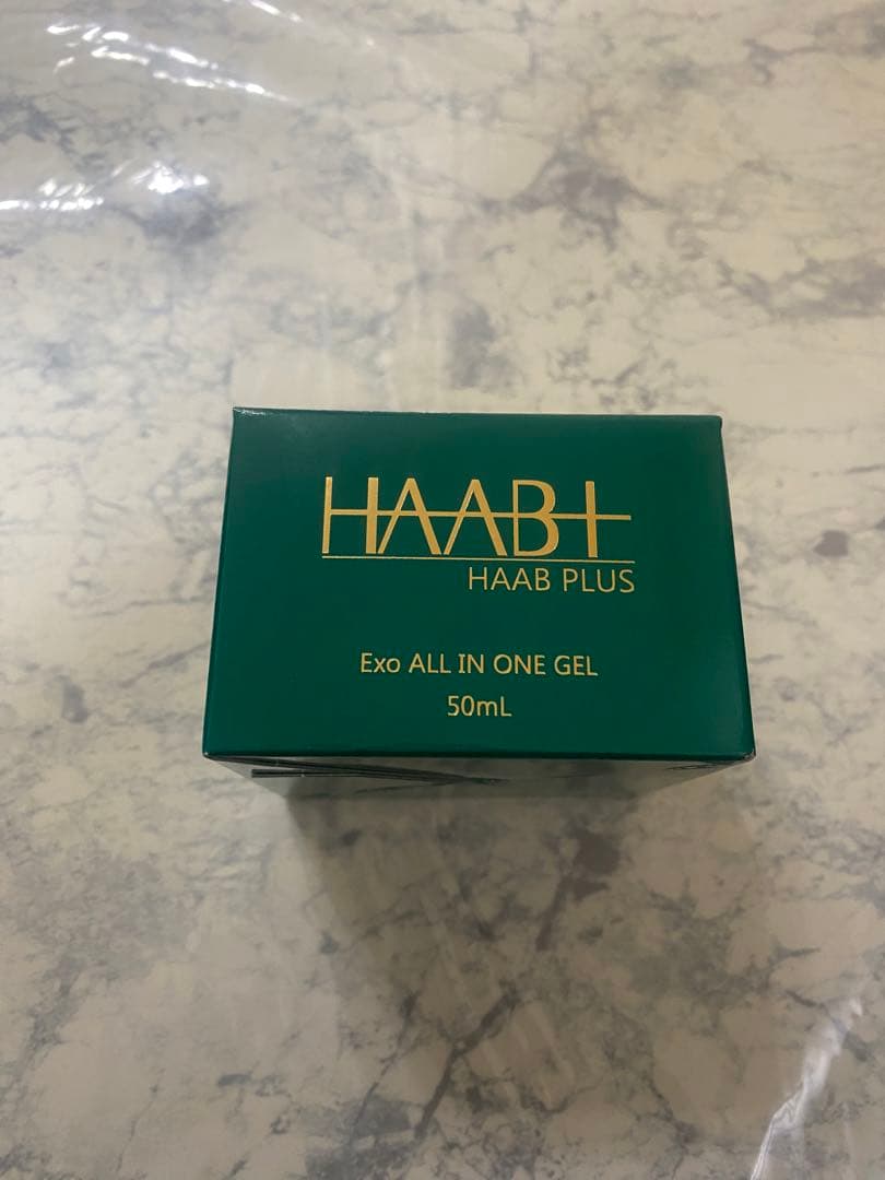 HAAB EXO ALL IN ONE GEL オールインワンゲル 50ml HAAB】エクソソームオールインワンゲル | BEAUTE SHOP
