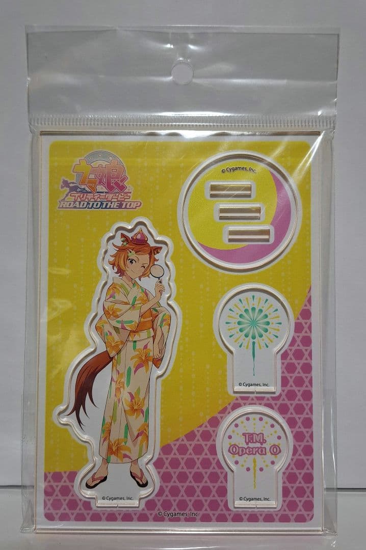 ウマ娘　テイエムオペラオー　TSUTAYAコラボアクスタ