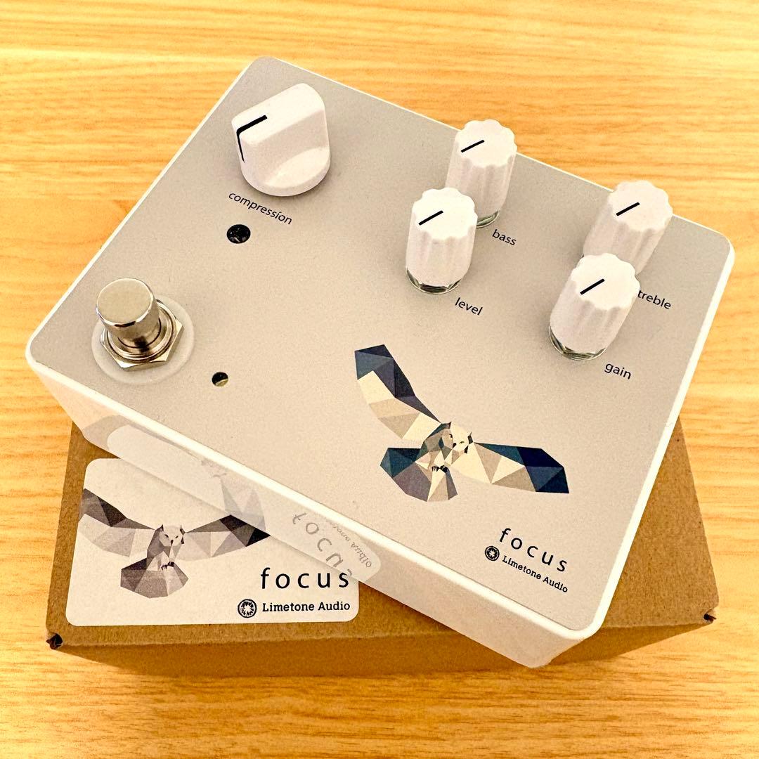 ■新品同様！■保証あり！『Limetone Audio／focus』 Limetone Audio / FOCUS-NX Yellow コンプレッサー ライムトーン