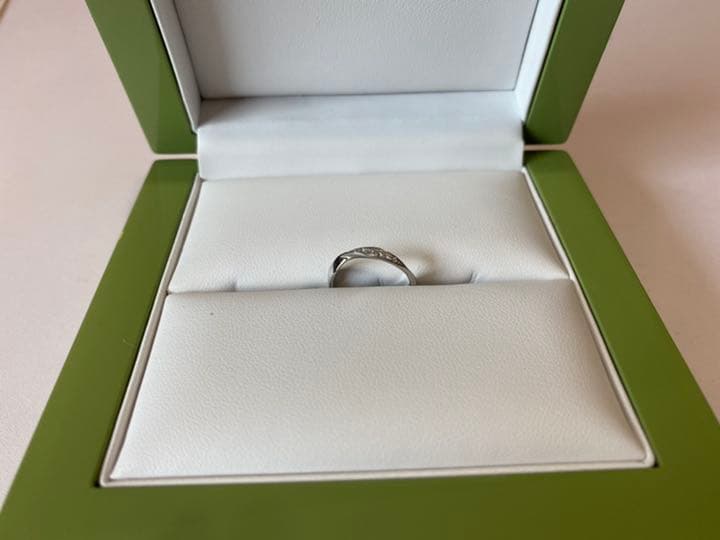 LAPAGE 結婚指輪リング7号