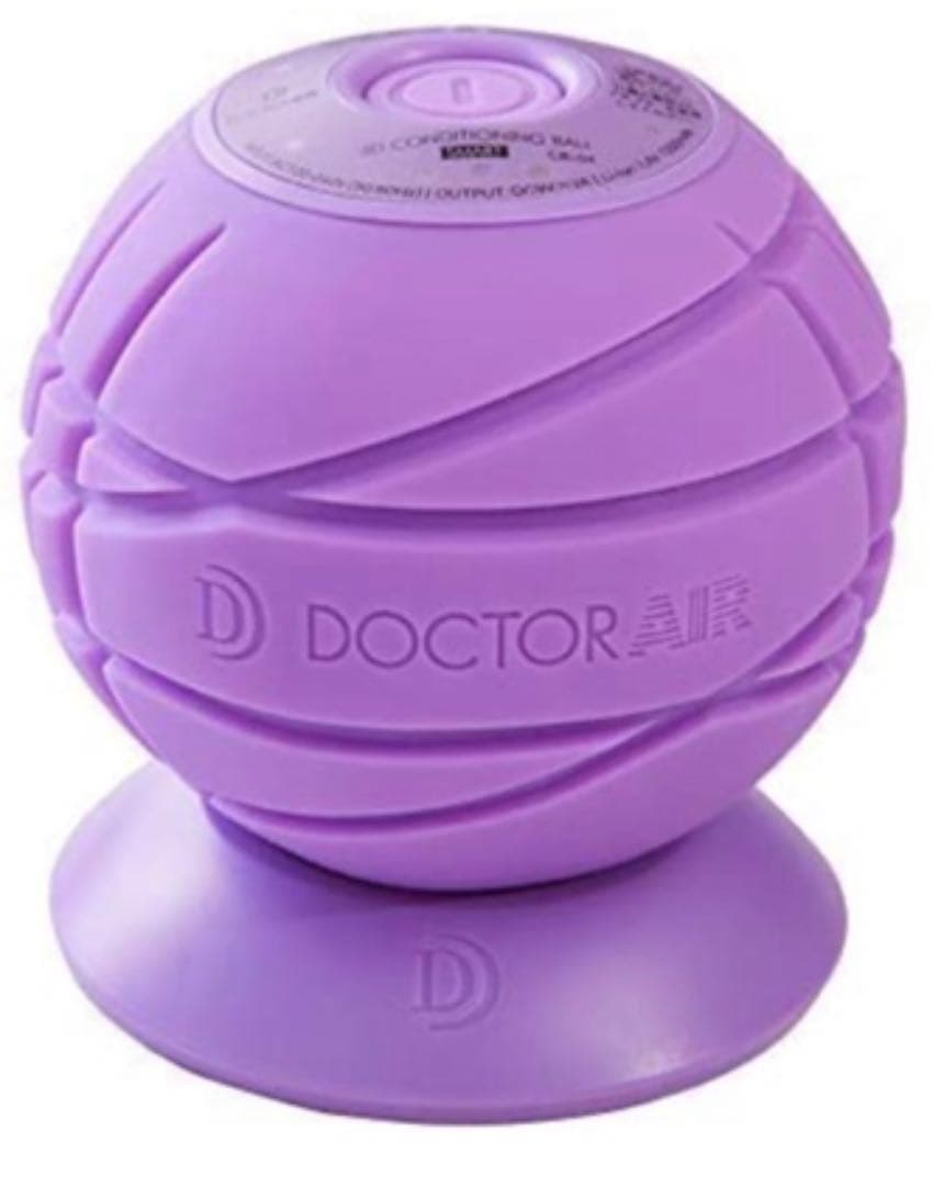 ドクターエア 3Dコンディショニングボールスマート CB-04 パープル