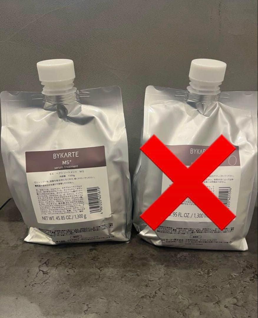 バイカルテ　MS+1300g