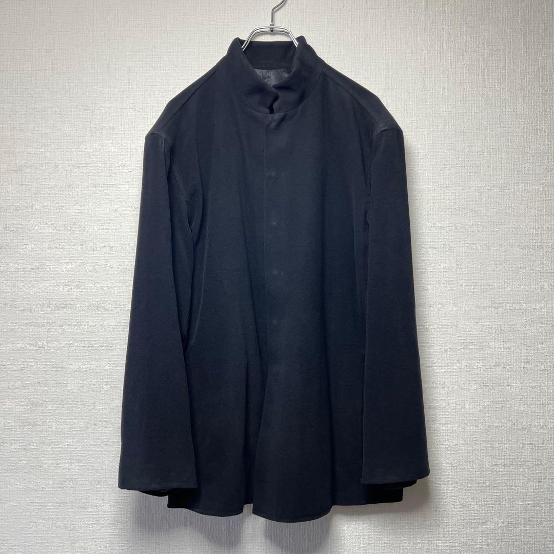 激渋✨ ジョルジオアルマーニ スタンドカラージャケット ブルゾン レーヨン 48