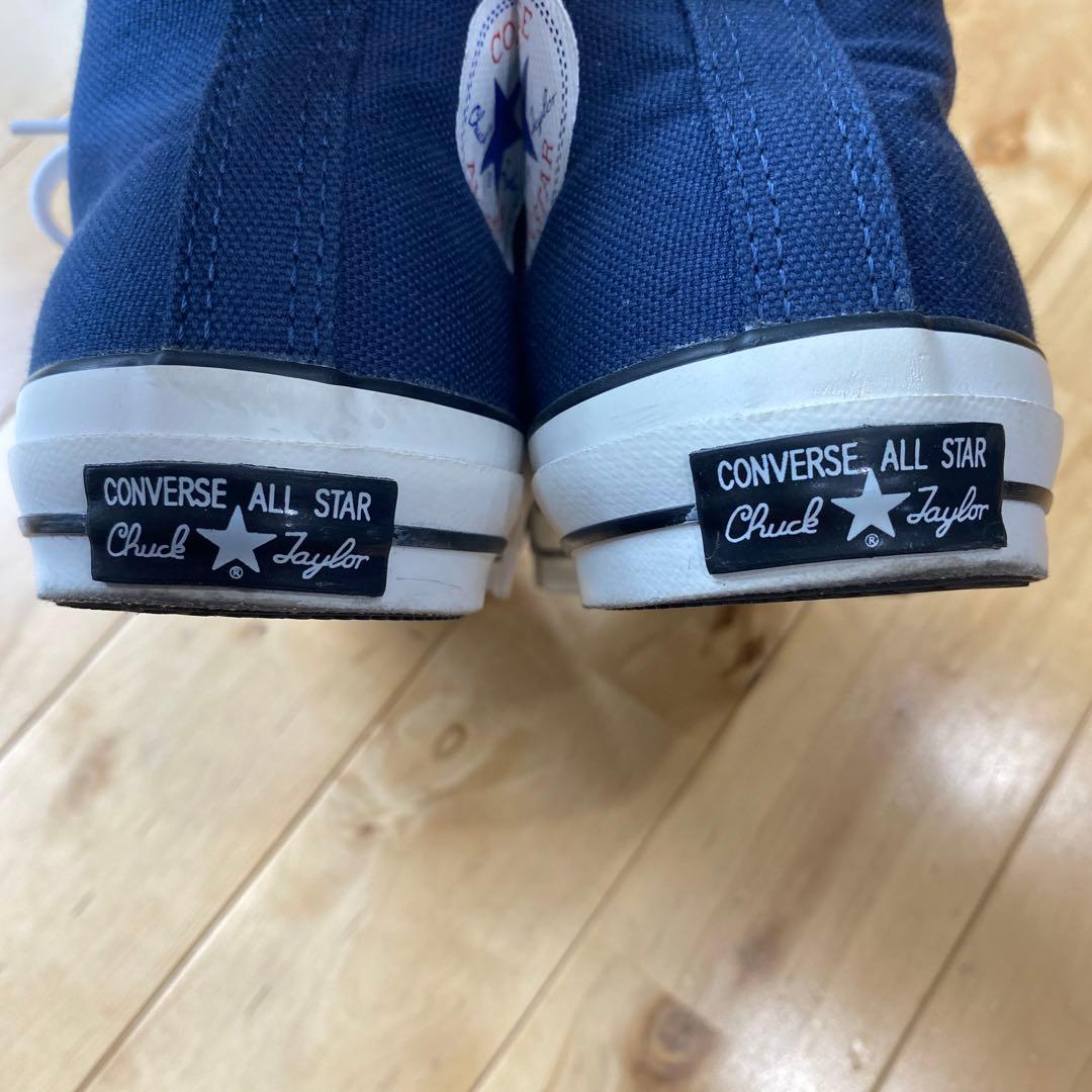 コンバース オールスター 100周年モデル チャックテイラー 紺色 24