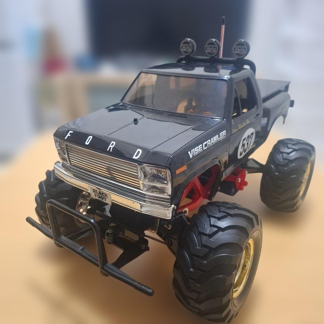 タミヤ ブラックフット