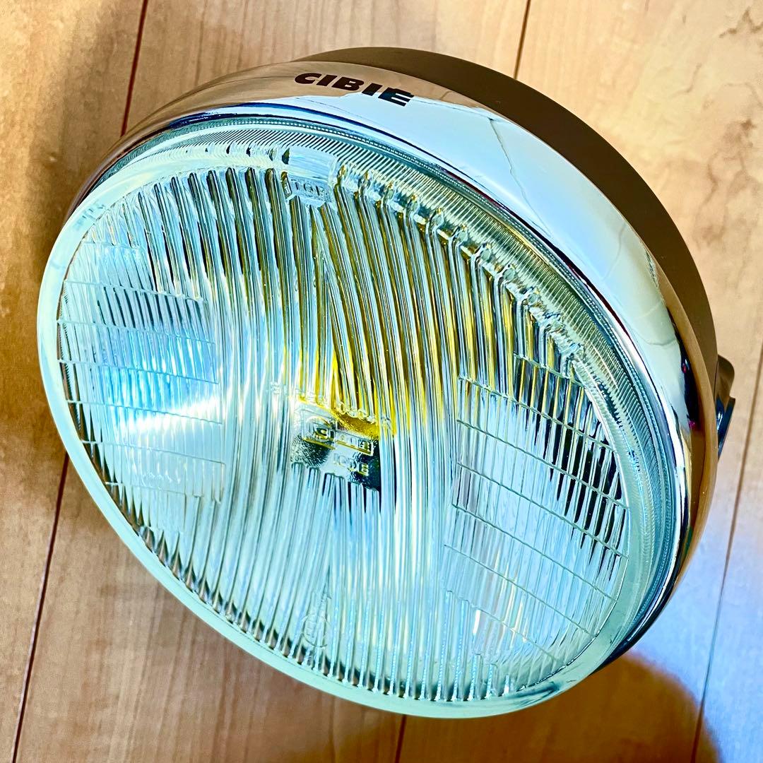 HHY様専用！ 当時物 シビエ 凹み ヘッドライト CIBIE - メルカリ