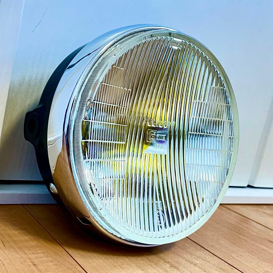 HHY様専用！ 当時物 シビエ 凹み ヘッドライト CIBIE - メルカリ