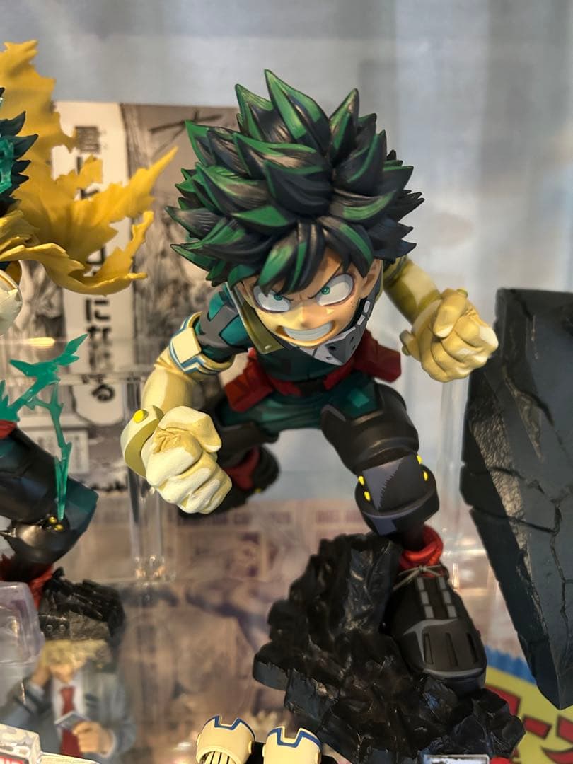 SMSP緑谷出久D賞　二次元彩色　国内正規品