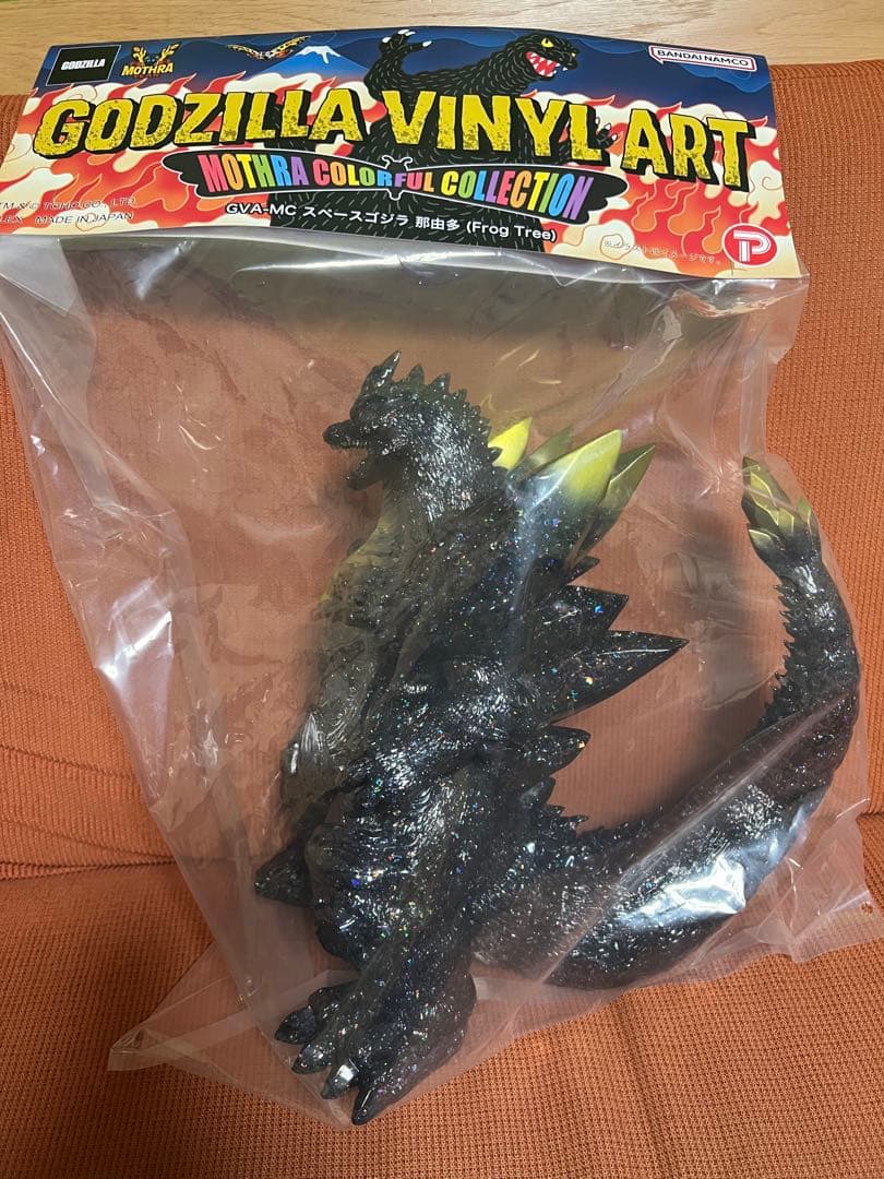 ワンフェス frog tree スペースゴジラ vinyl art ソフビ