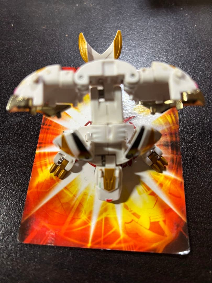 爆丸　フドウセット　激レア　カード一枚付き