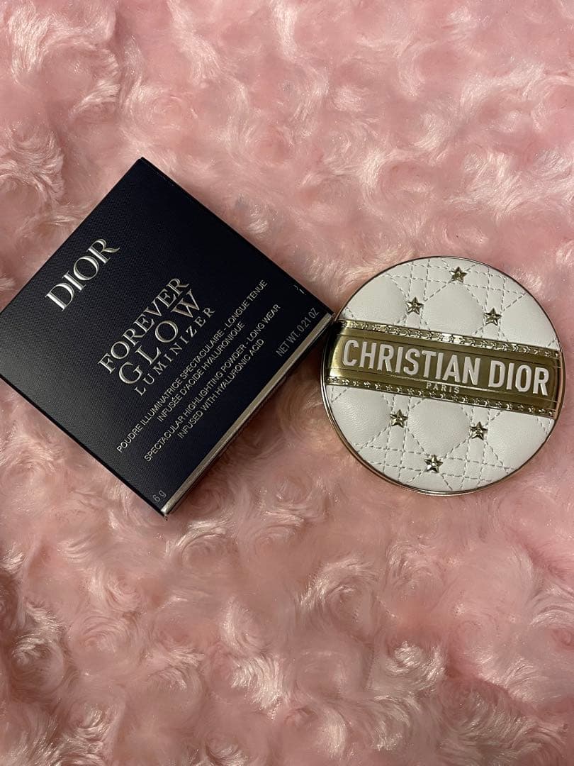 ディオールスキンフォーエヴァーグロウルミナイザー　001 ディオール スター 試してみた】Dior 【旧】ディオールスキン フォーエヴァー グロウ