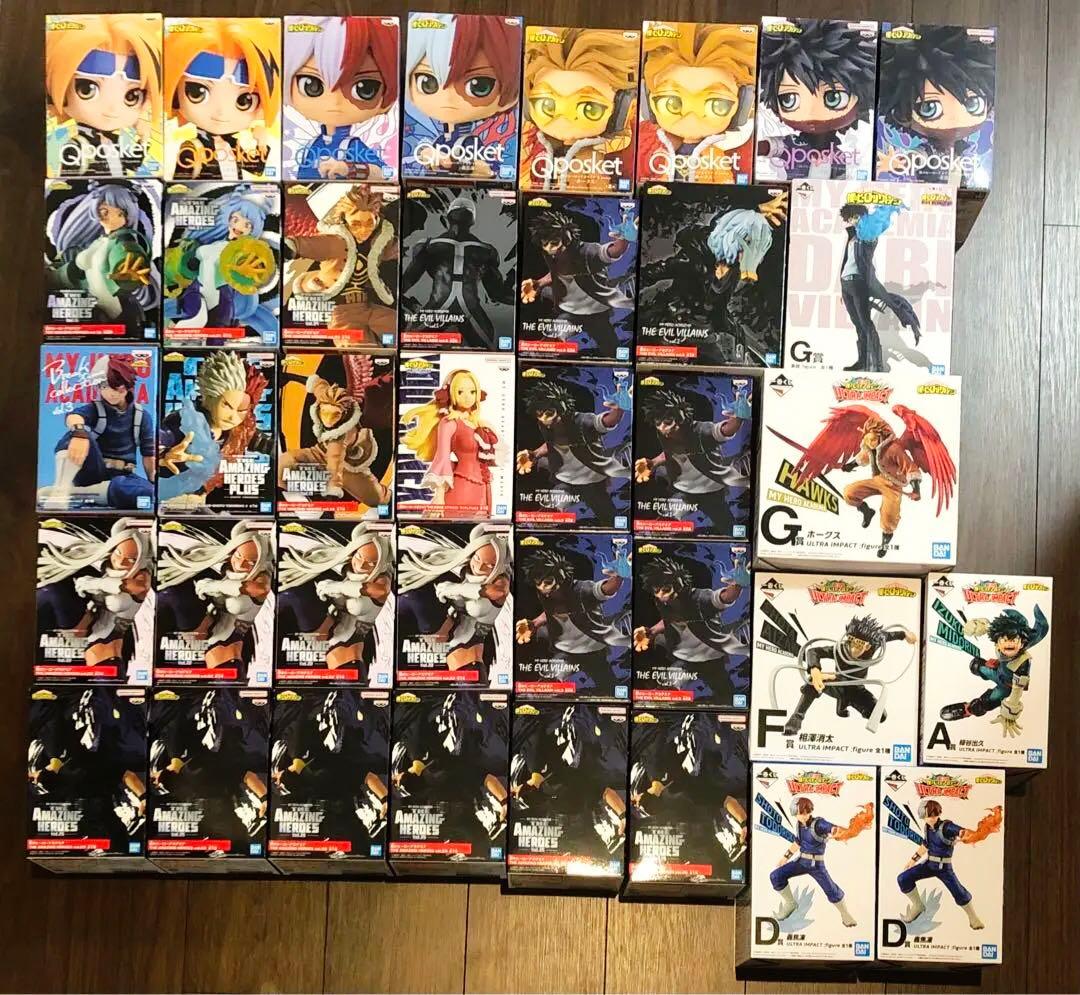 僕のヒーローアカデミア　フィギュア　38点セット