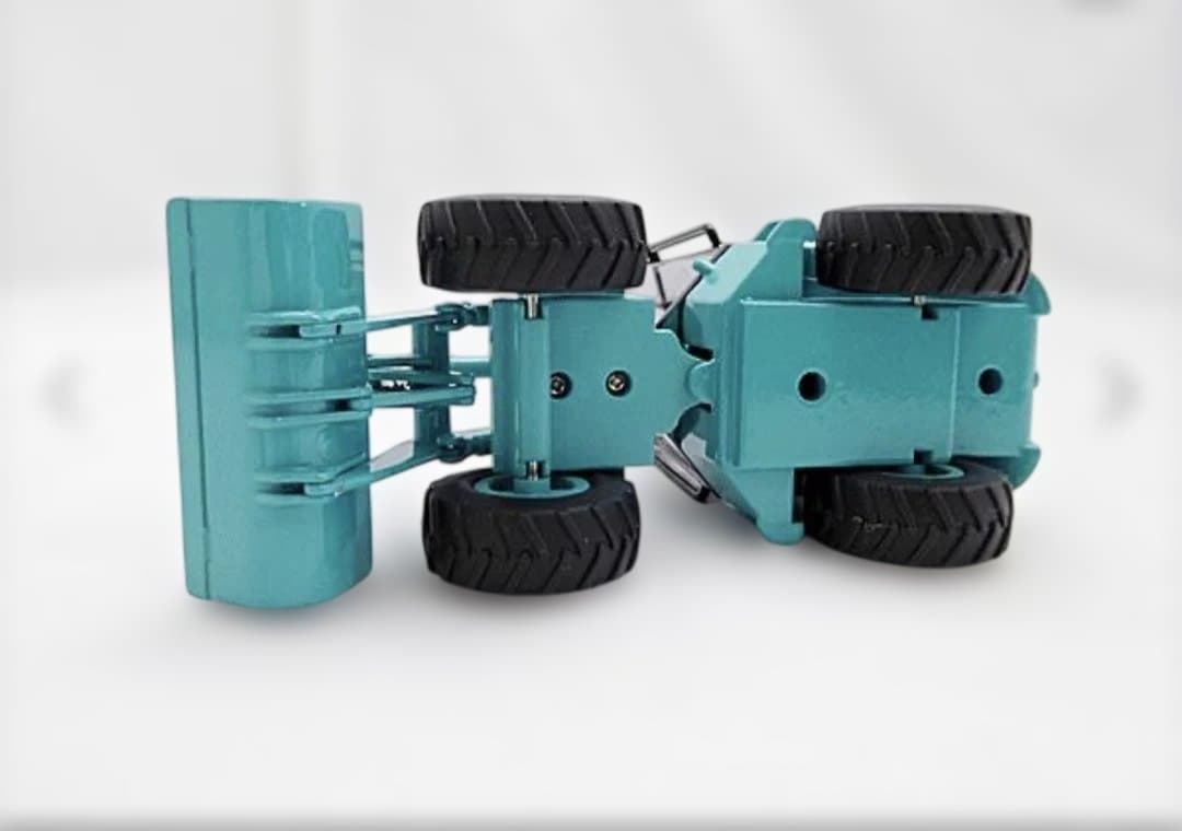 新品未開封】KOBELCO LK50Z ミニホイールローダー 1/32 - メルカリ