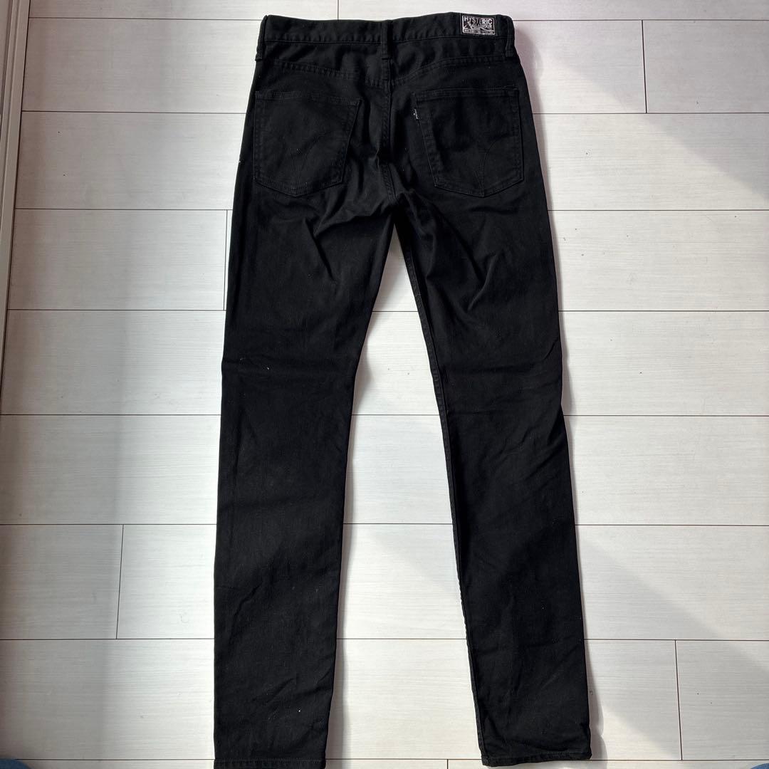ヒステリックグラマー メンズブラックスキニーデニム29インチ - メルカリ