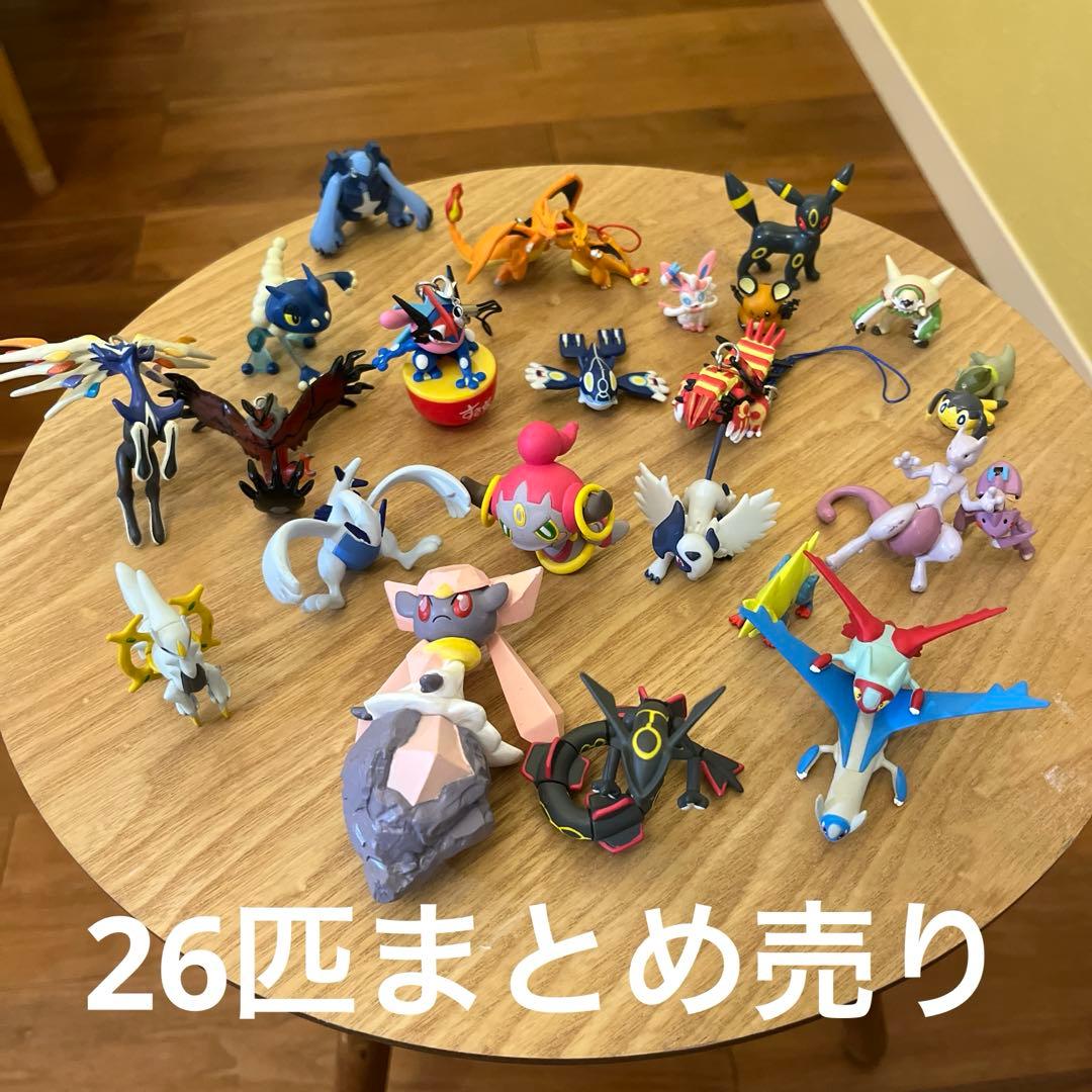 ポケモン　フィギュア　モンコレ　まとめ売り　26匹 ポケモン モンコレ フィギュア まとめ売り - メルカリ