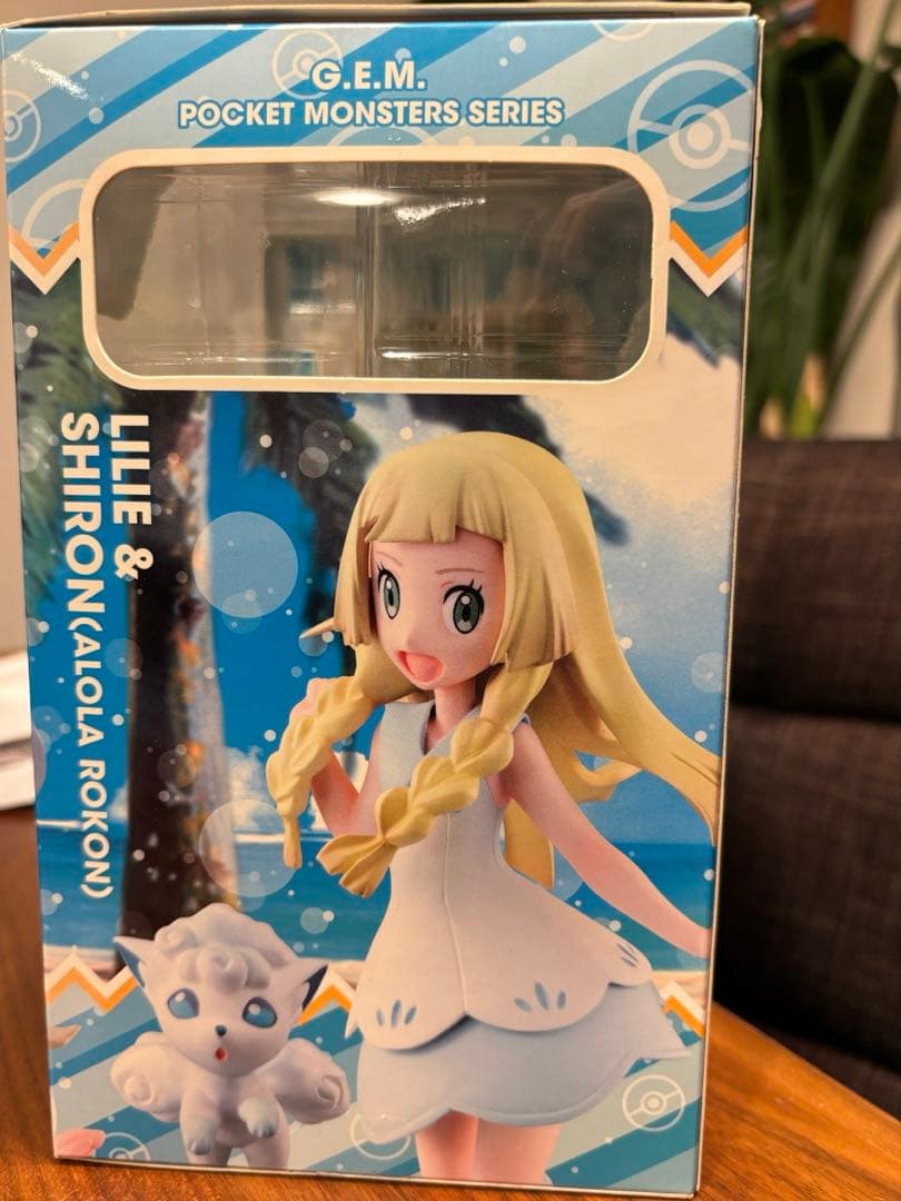 メガハウス G.E.M ポケットモンスター リーリエ シロン アローラロコン