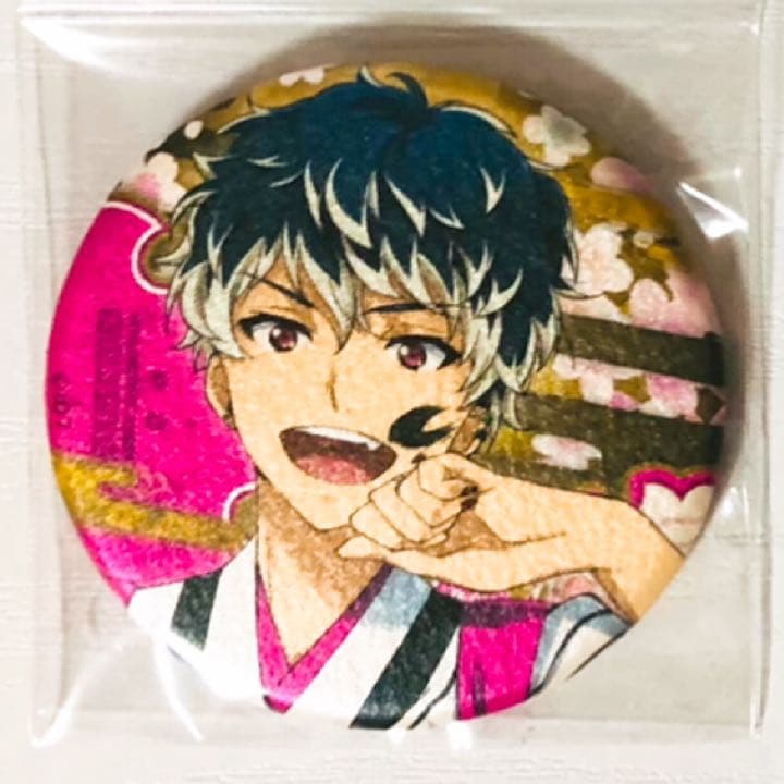 アイナナ☆Re:vale【百＆千】和紙☆缶バッジ☆2点セット - メルカリ