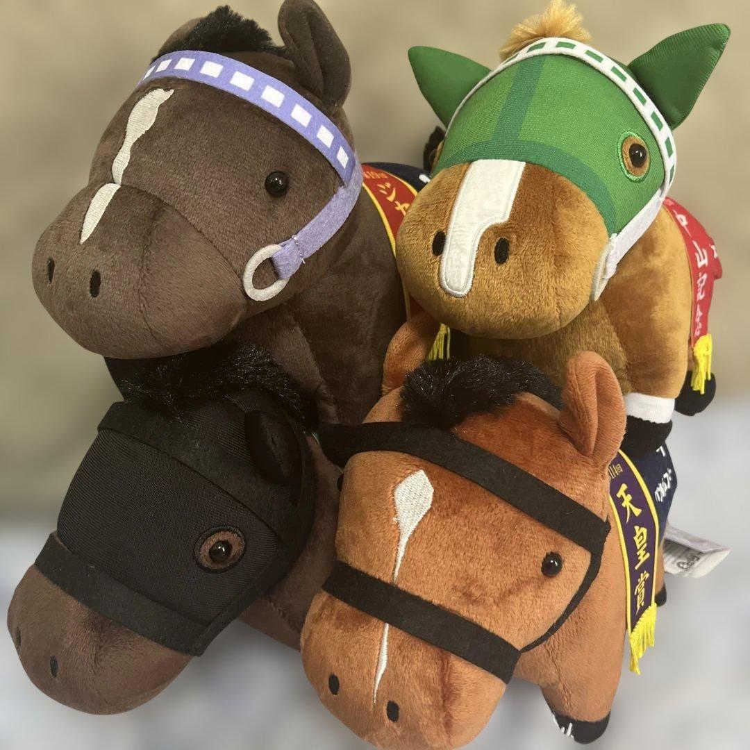 サラブレッドコレクション　OKぬいぐるみ9