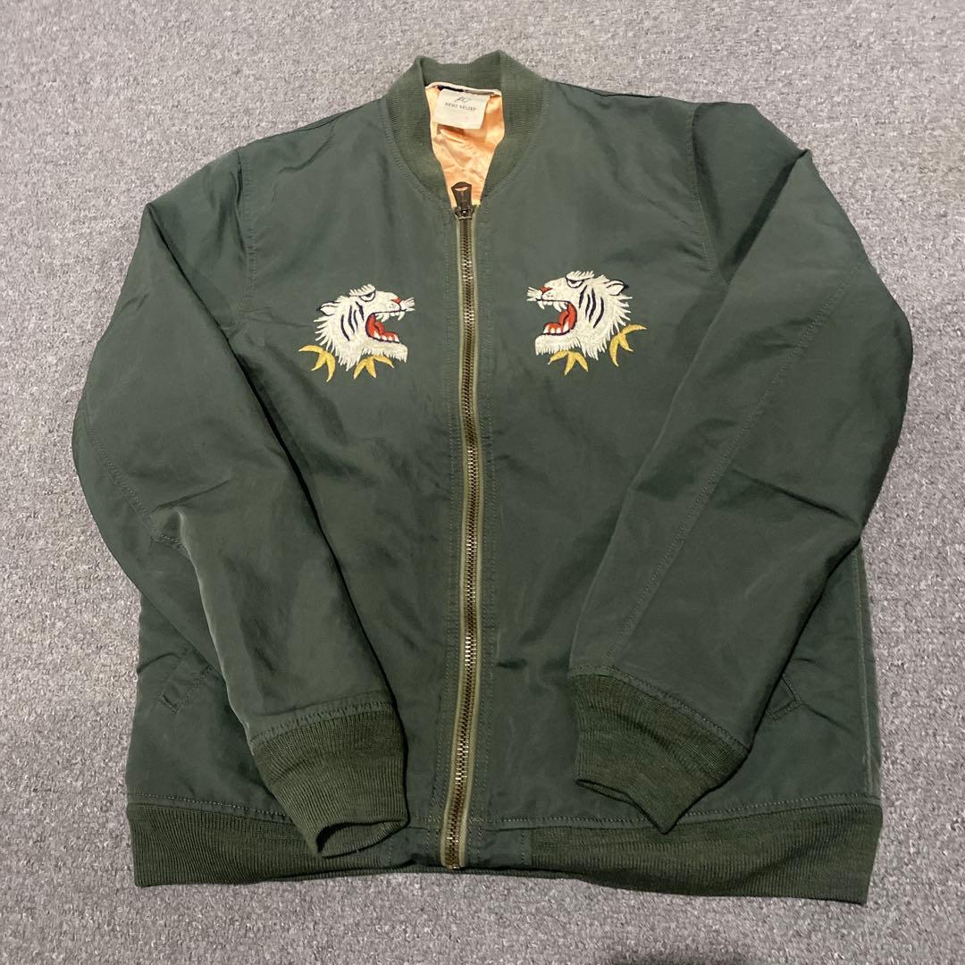 希少 REMI RELIEF ALASKA 66ナイロン ボマージャケット