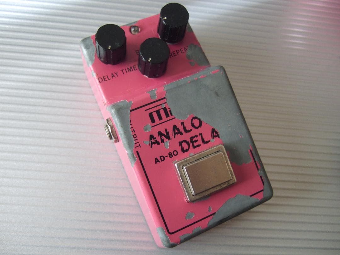 Maxon AD-80 Analog Delay AD80 アナログディレイ 2