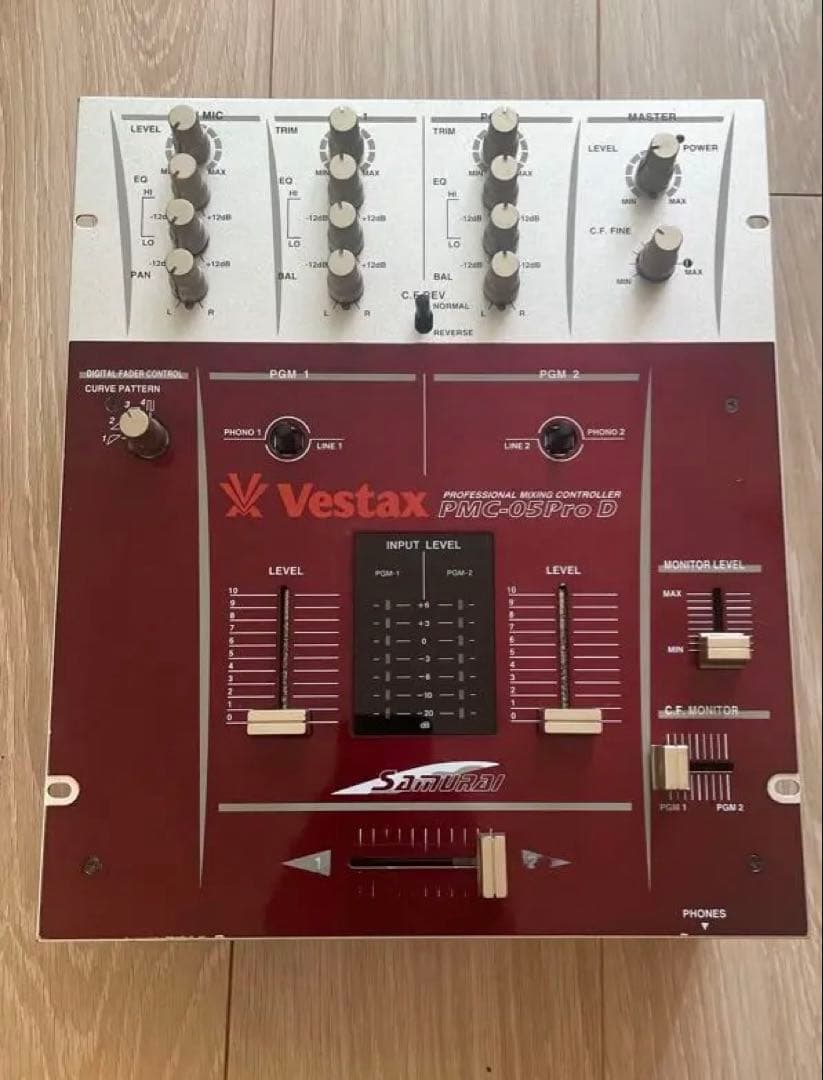 【音出確認済】Vestax PMC-05Pro D / Samurai