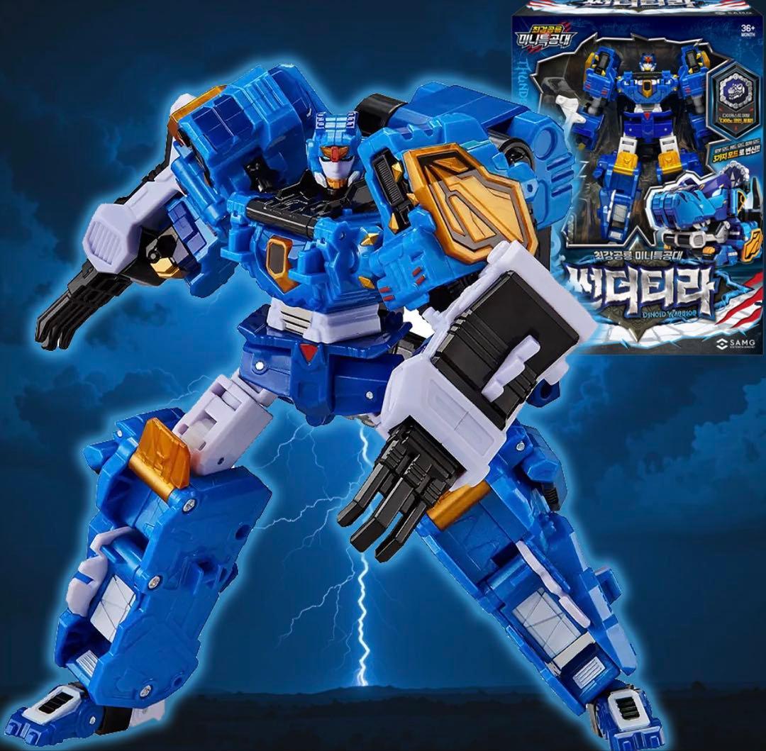 韓国トイ】ミニフォース ダイノイド レックスカイザーD6 セット - メルカリ