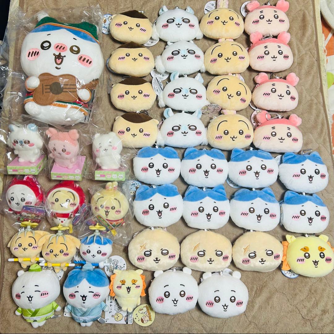 【まとめ売り】ちいかわ 討伐マスコット エイマニくじ ぬいぐるみパスケースポーチ ちいかわ」新作プライズ、「ぬいぐるみパスケースポーチ」が展開