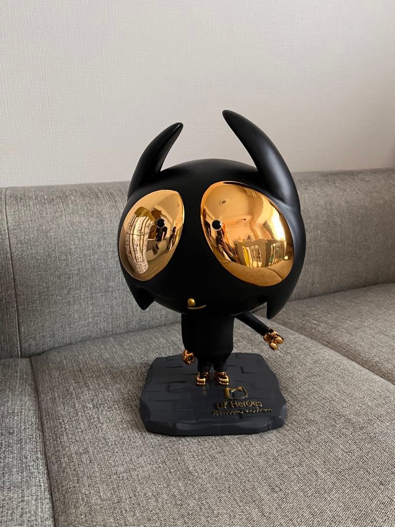 【限定500体】Edgar Plans Lil’ Heroes アートトイ