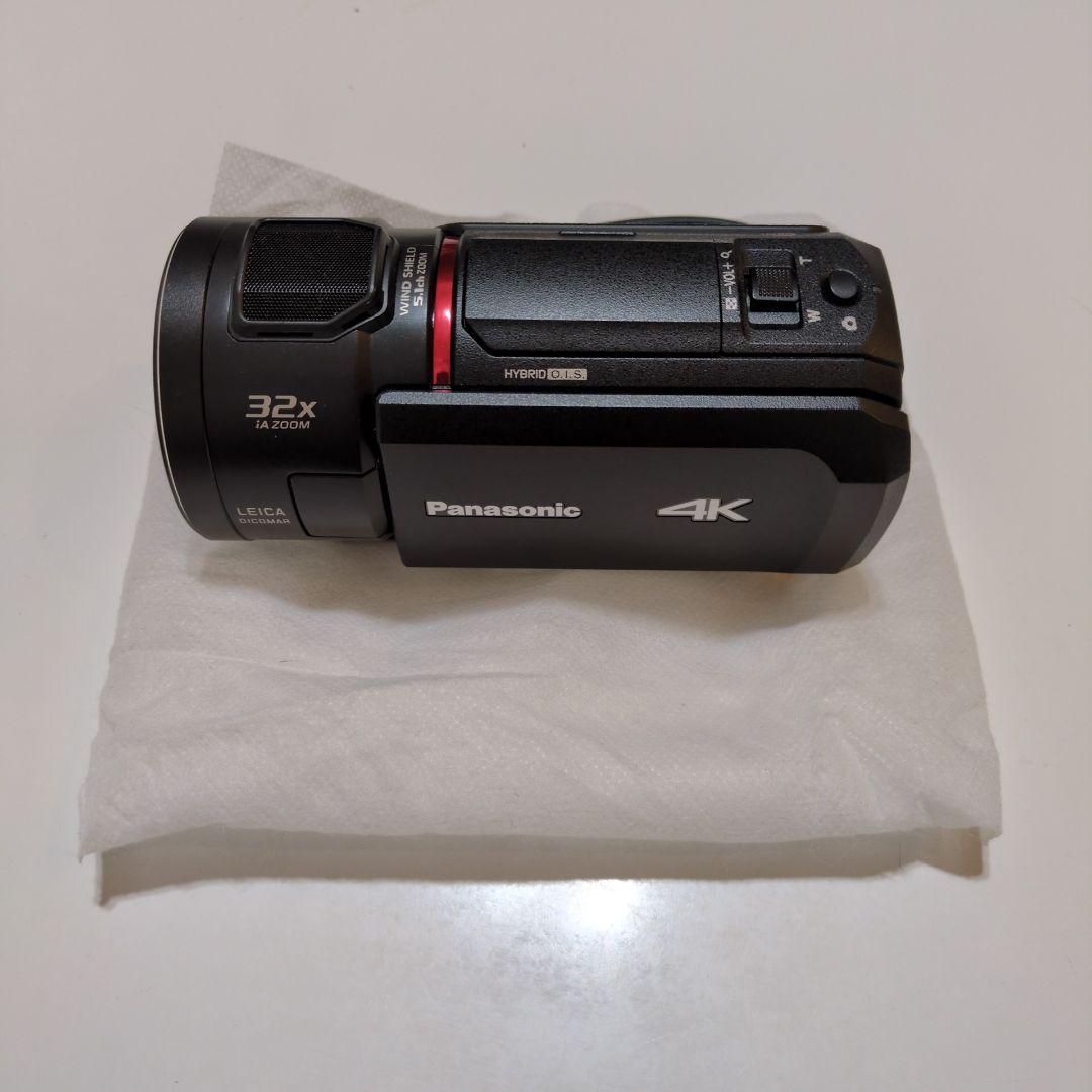 【Panasonic】パナソニック　 HC-VX2MS 4K ビデオカメラ　美品