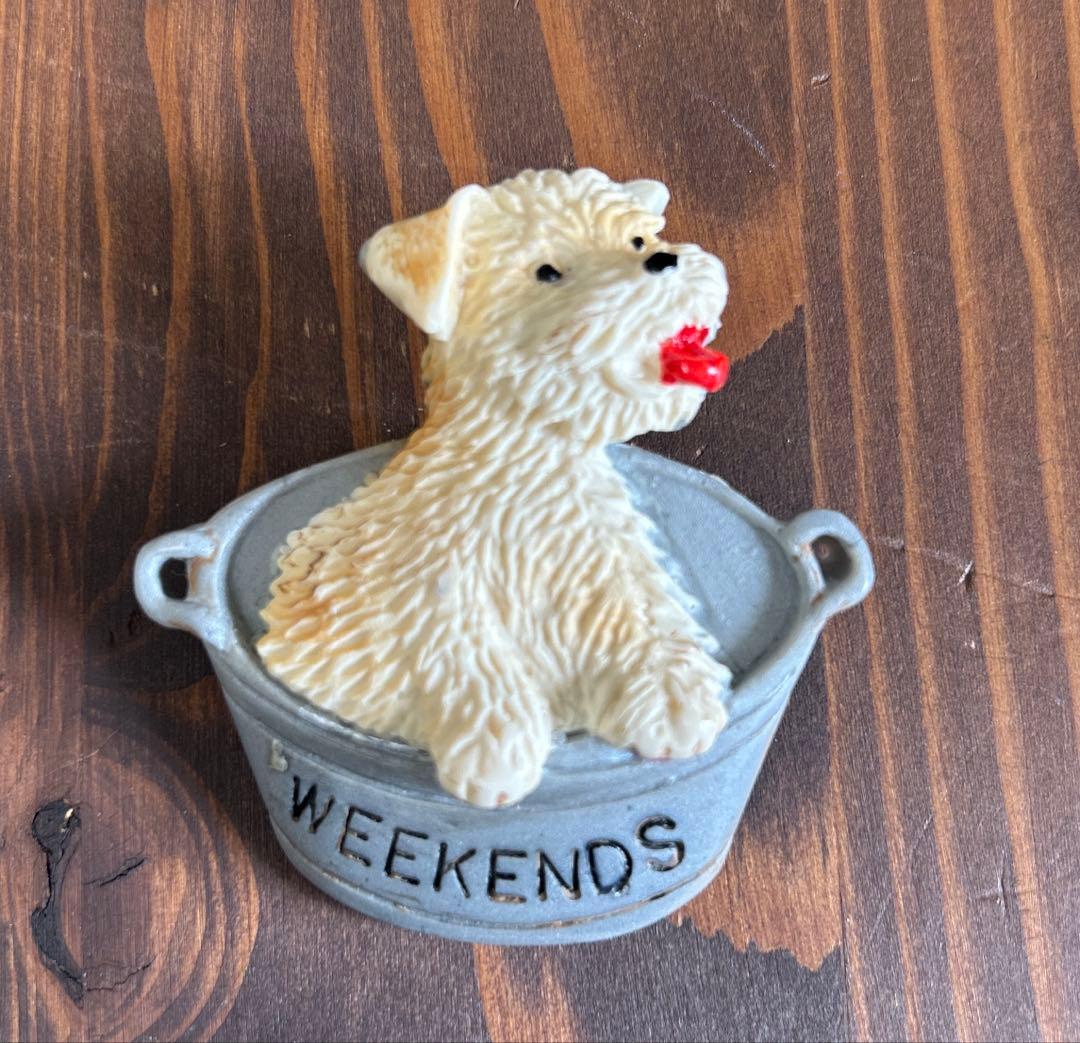 ウィークエンズ ブローチ テリア 当時物 weekends - メルカリ