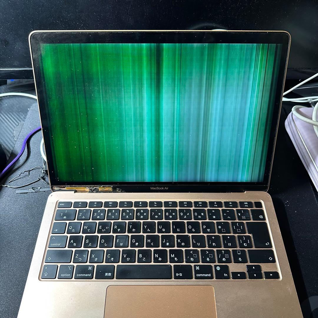 ジャンク MacBook Air M1 2020 8GB 256GB Amazon.com: Apple MacBook Air Late 2020 with Apple M1 Chip (13.3