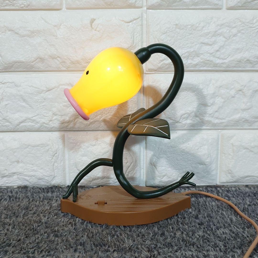 ポケモンコンシェルジュ マダツボミ LEDライト 非売品短編小説付き