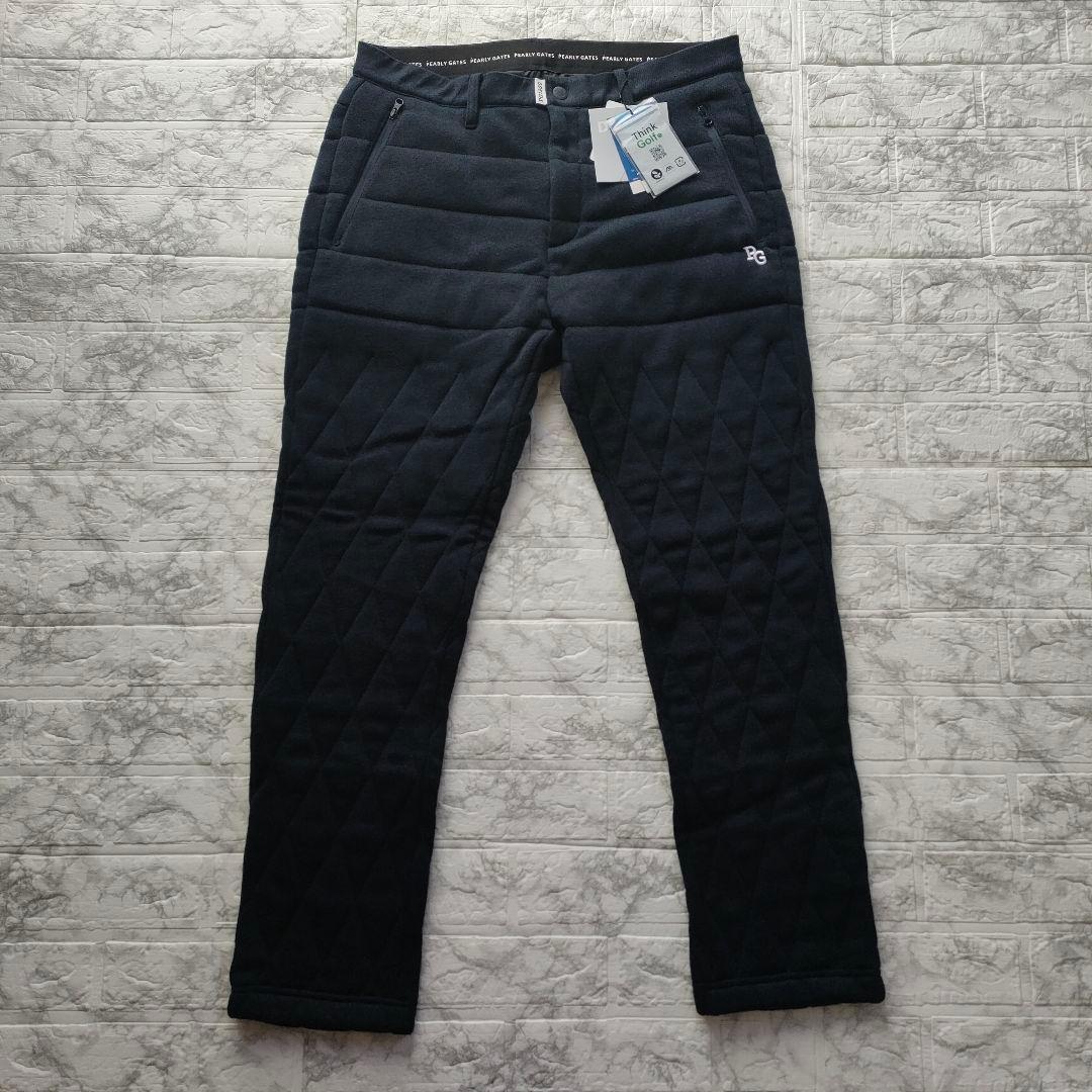 XL新品タグ付】PEARLY GATES 現行モデル 中綿 蓄熱 パンツ 6 - メルカリ