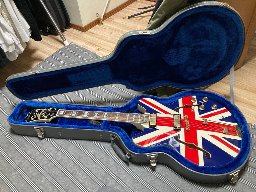 エピフォンシェラトンユニオンジャック