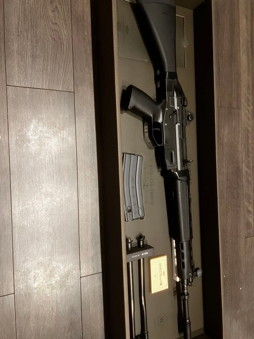 東京マルイNo.6 89式5.56mm小銃 固定銃床型