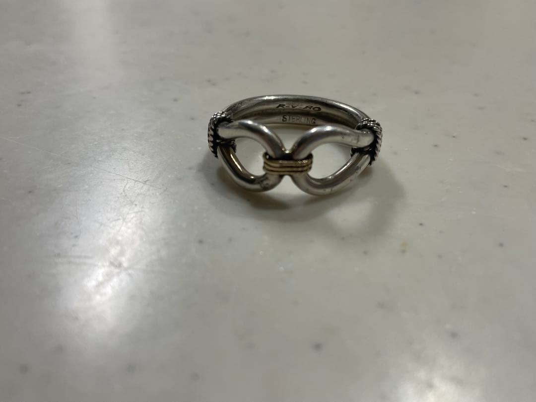 ※K14 steve arviso horse whisperer ring