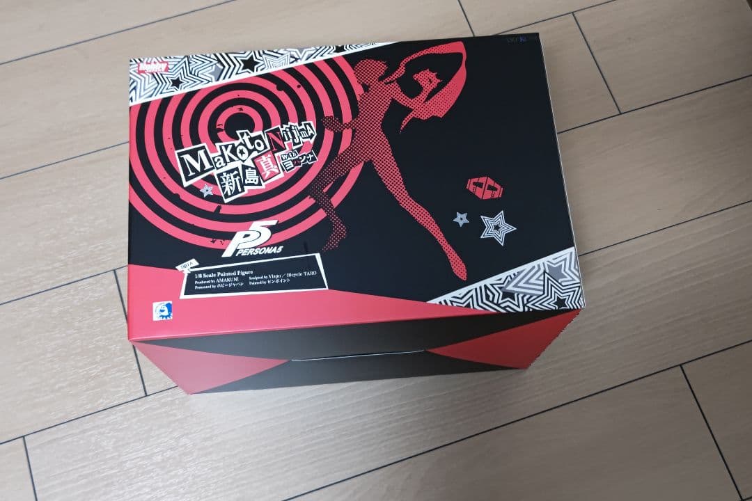 ペルソナ 5 新島真 怪盗 Ver. with ヨハンナ 【ホビージャパン限定】 Amazon.co.jp: ホビージャパン限定 フィギュア ペルソナ5 新島真 怪盗