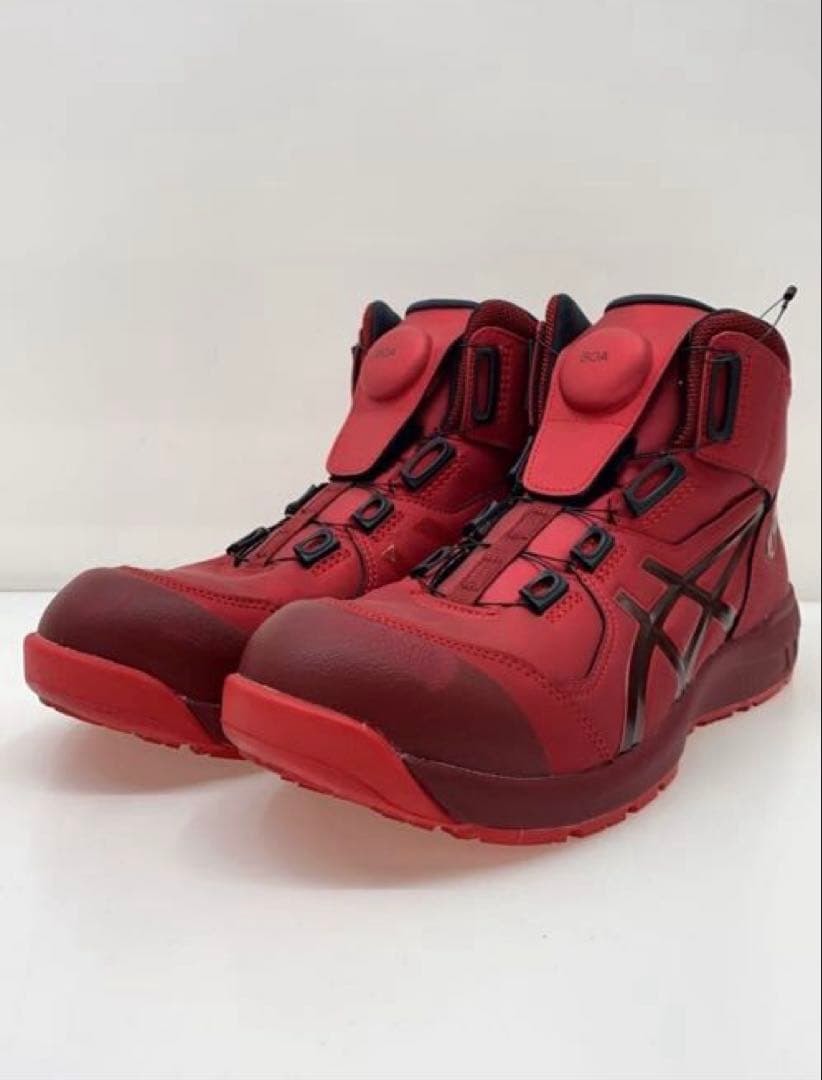 限定カラー CP304 ＢＯＡ アシックス安全靴 ハイカット 訳あり！