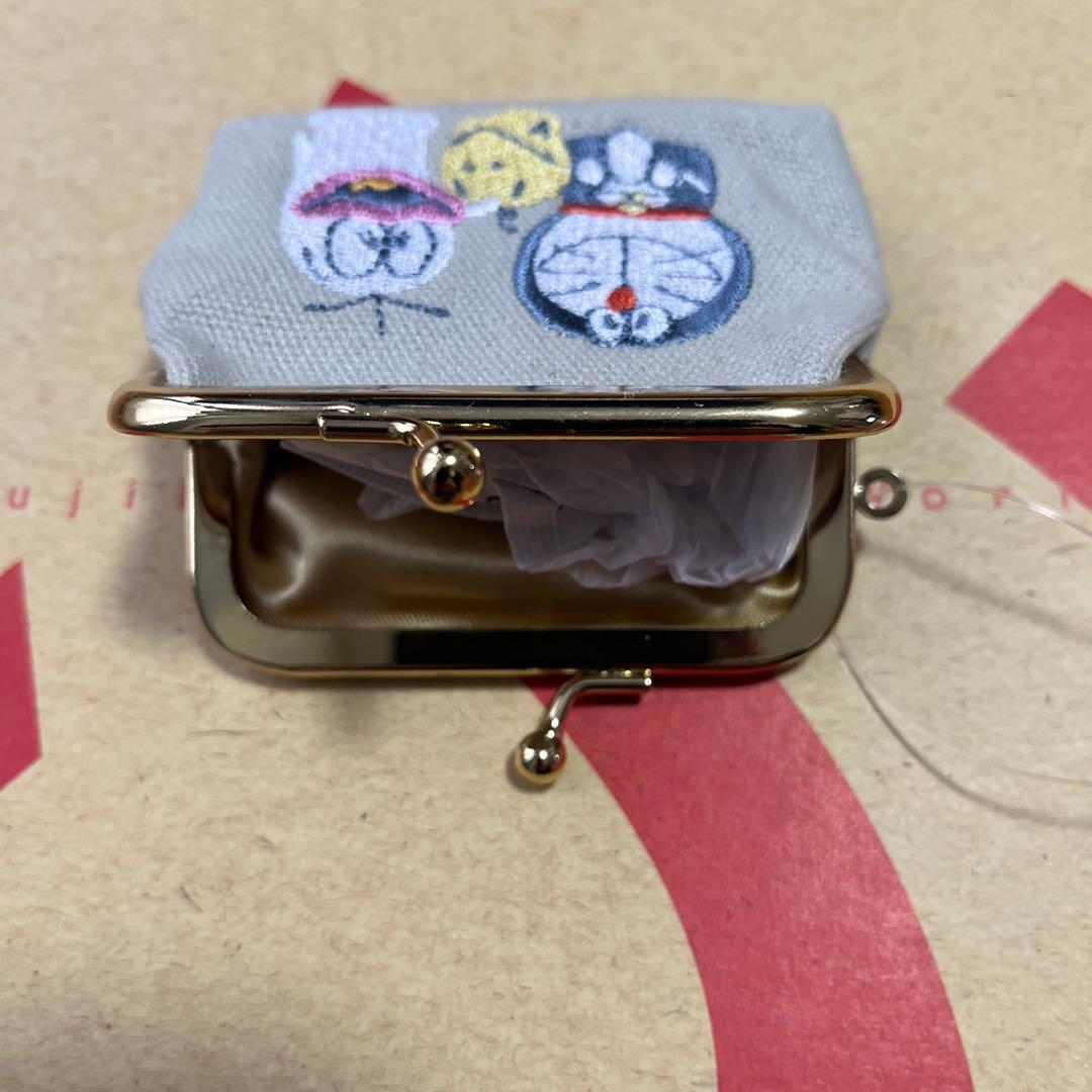 ドラえもん 藤子・F・不二雄ミュージアム限定 ミニがま口 財布 ポーチ