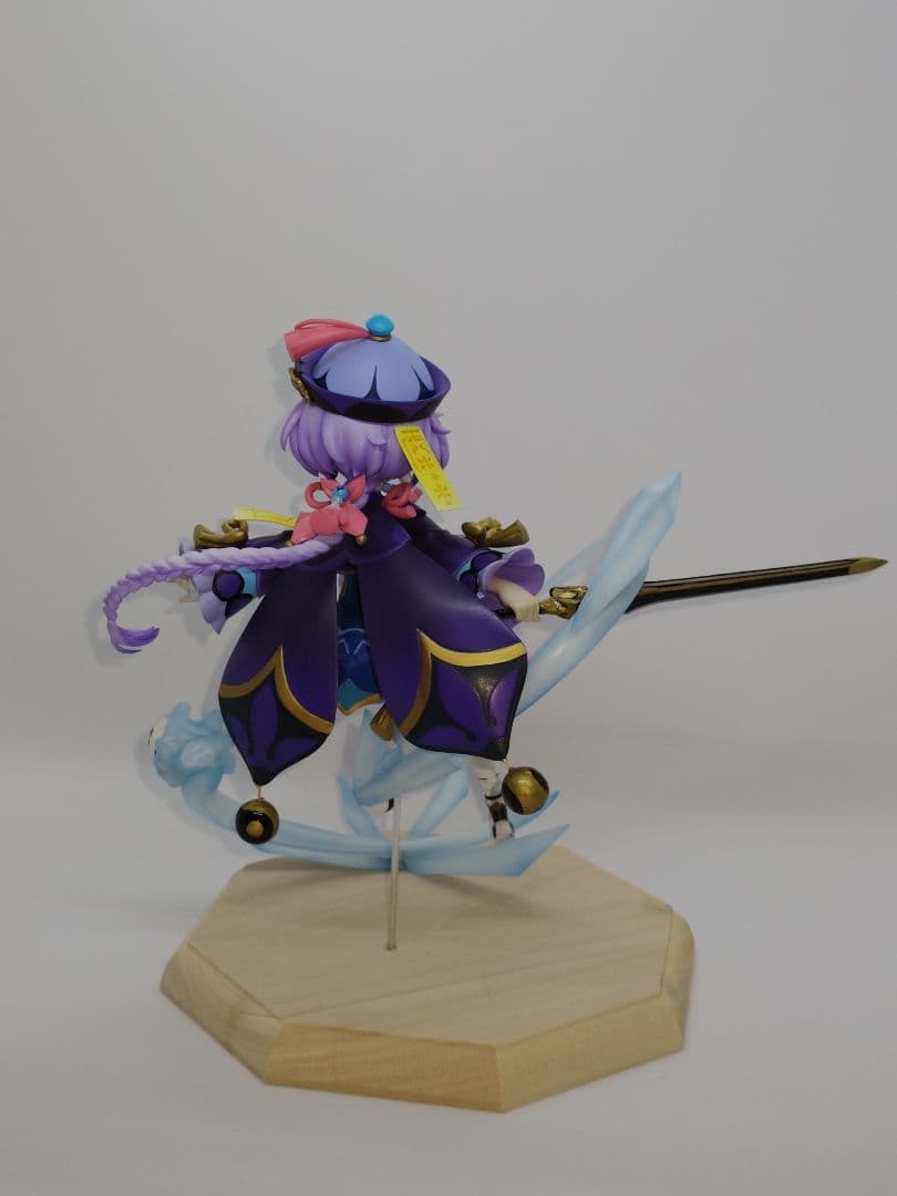 原神 七七 ガレージキット 当方作製1点物 完成済 アリヌとsaiの工作