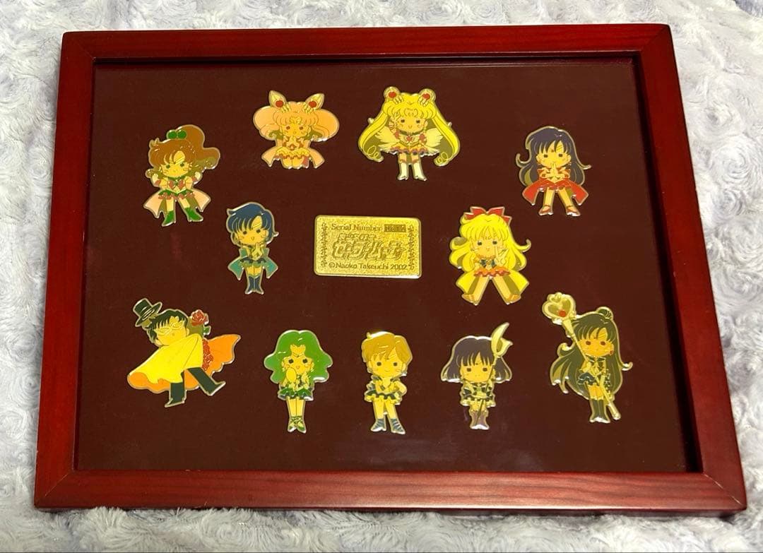 ミュージカル セーラームーン 10th記念限定ピンバッジ
