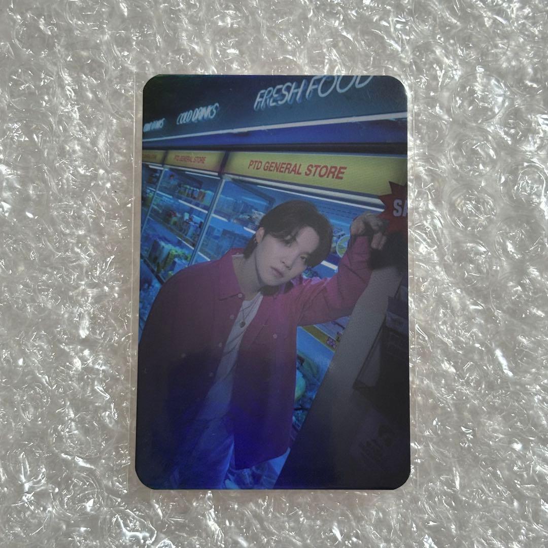 BTS PTD aladin 特典 トレカ SUGA ユンギ