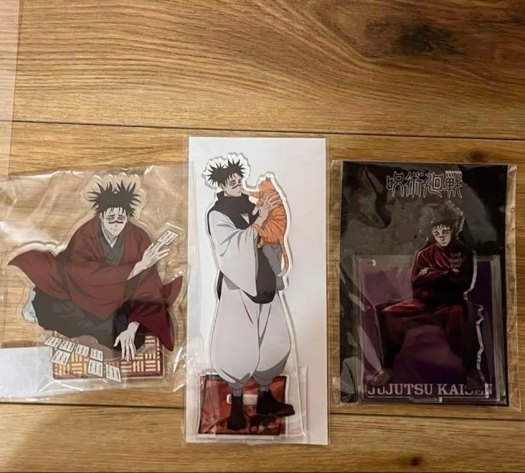 呪術廻戦 脹相 まねきねこ KITTE アクリルスタンド 死滅回游 セット